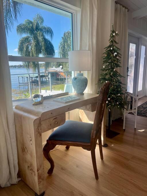 Lakefront Duplex With Pontoon Boat 3 Bed House Mount Dora Bagian luar foto