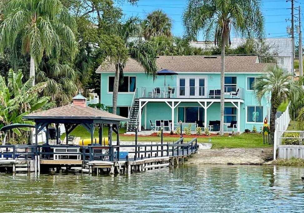 Lakefront Duplex With Pontoon Boat 3 Bed House Mount Dora Bagian luar foto