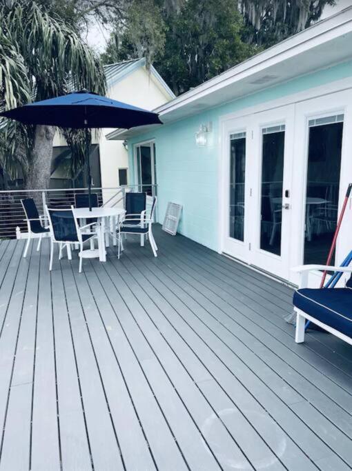 Lakefront Duplex With Pontoon Boat 3 Bed House Mount Dora Bagian luar foto