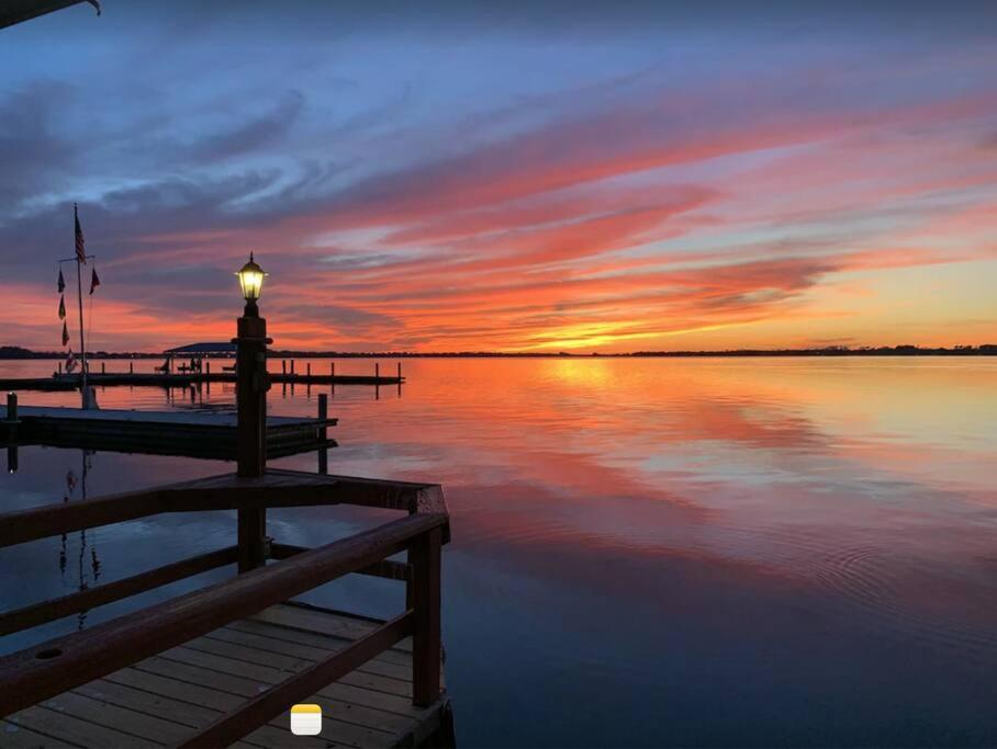 Lakefront Duplex With Pontoon Boat 3 Bed House Mount Dora Bagian luar foto