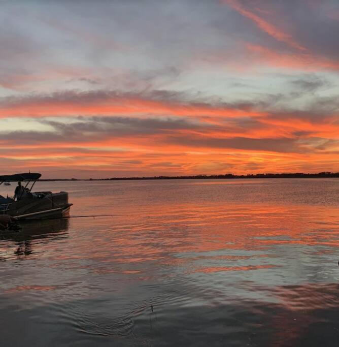 Lakefront Duplex With Pontoon Boat 3 Bed House Mount Dora Bagian luar foto