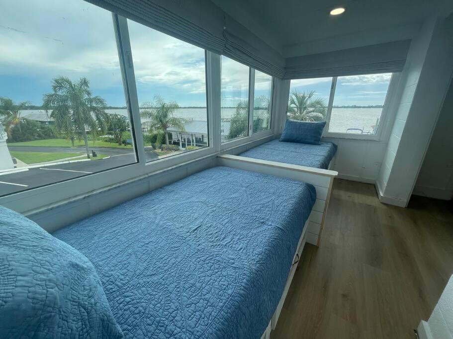 Lakefront Duplex With Pontoon Boat 3 Bed House Mount Dora Bagian luar foto