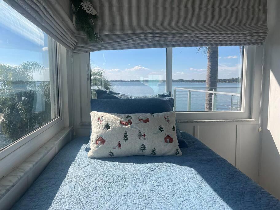 Lakefront Duplex With Pontoon Boat 3 Bed House Mount Dora Bagian luar foto