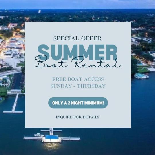 Lakefront Duplex With Pontoon Boat 3 Bed House Mount Dora Bagian luar foto